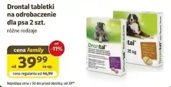 Drontal tabletki na odrobaczenie dla psa