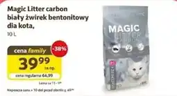 Kakadu Magic Litter carbon biały żwirek bentonitowy dla kota oferta