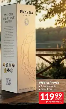 Makro Wódka Pravda oferta