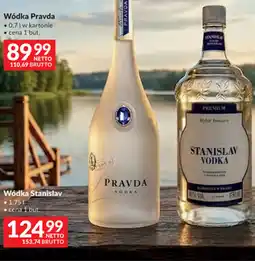 Makro Wódka Stanislav oferta
