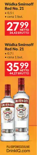 Makro Wódka Smirnoff Red No. 21 oferta