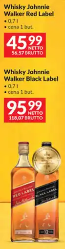 Makro Whisky Johnnie Walker Red Label oferta