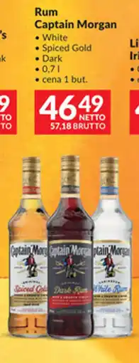 Makro Rum Captain Morgan oferta