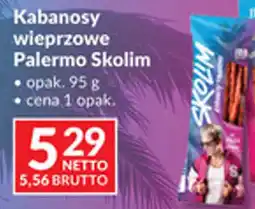Makro Kabanosy wieprzowe Palermo Skolim oferta