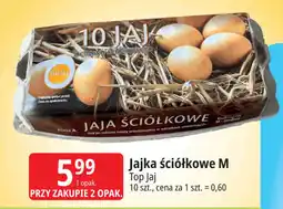 E.Leclerc Jajka ściółkowe M Top Jaj oferta