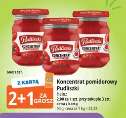 E.Leclerc Koncentrat pomidorowy Pudliszki oferta