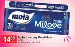 E.Leclerc Papier toaletowy Mola Milove oferta