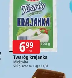 E.Leclerc Twaróg krajanka Mlekovita oferta