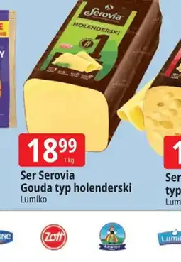 E.Leclerc Ser Serovia Gouda typ holenderski oferta