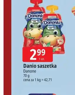 E.Leclerc Danio saszetka Danone oferta