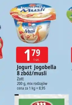 E.Leclerc Jogurt Jogobella 8 zbóż/musli oferta