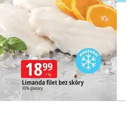 E.Leclerc Limanda filet bez skóry oferta