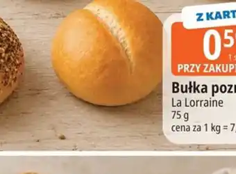 E.Leclerc Bułka poznańska La Lorraine oferta
