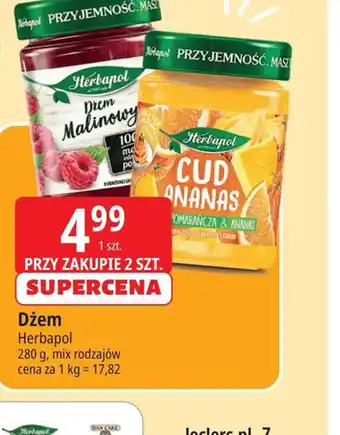 E.Leclerc Dżem Herbapol oferta