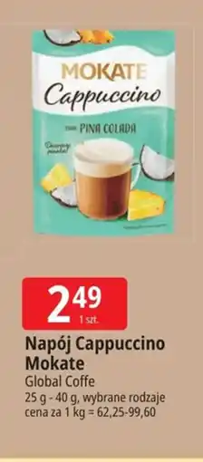 E.Leclerc Napój Cappuccino Mokate oferta
