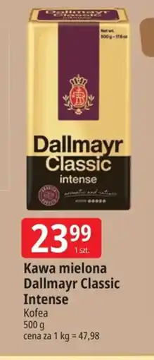 E.Leclerc Kawa mielona Dallmayr Classic Intense oferta