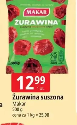 E.Leclerc Żurawina suszona Makar oferta