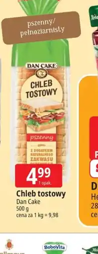 E.Leclerc Chleb tostowy Dan Cake oferta