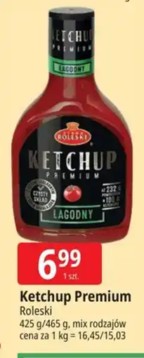 E.Leclerc Ketchup Premium Roeski oferta