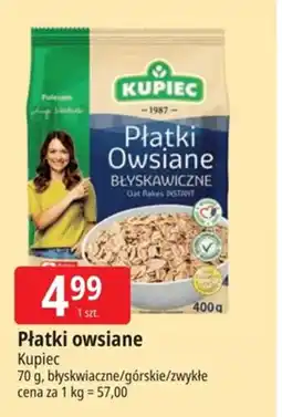 E.Leclerc Płatki owsiane Kupiec oferta