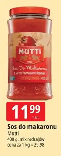 E.Leclerc Sos do makaronu Mutti oferta