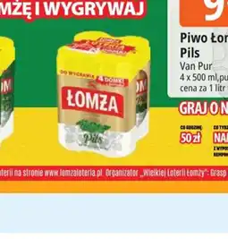 E.Leclerc Piwo Łomża Pils oferta