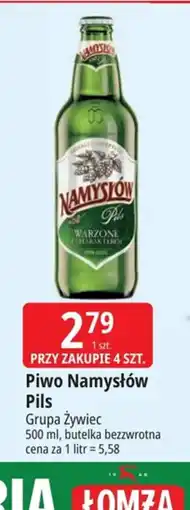 E.Leclerc Piwo Namysłów Pils oferta