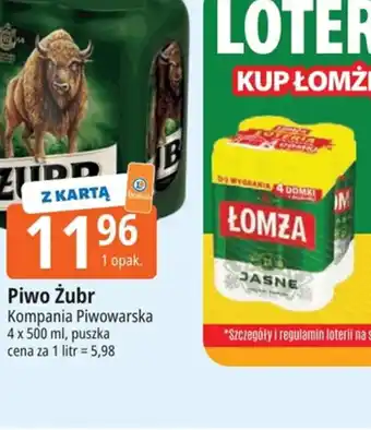 E.Leclerc Piwo Żubr oferta