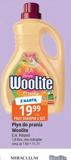 E.Leclerc Płyn do prania Woolite oferta