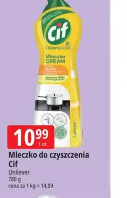 E.Leclerc Mleczko do czyszczenia Cif oferta