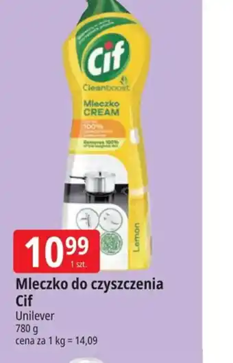 E.Leclerc Mleczko do czyszczenia Cif oferta