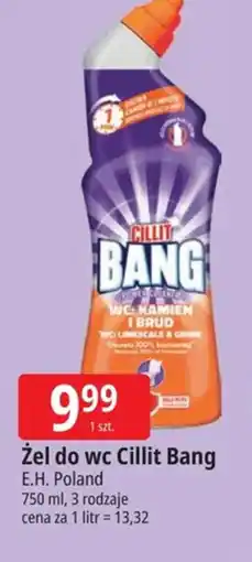 E.Leclerc Żel do wc Cillit Bang oferta