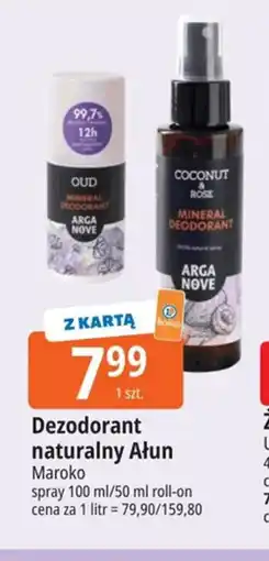 E.Leclerc Dezodorant naturalny Alun Maroko oferta