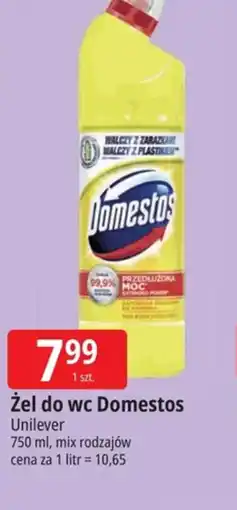 E.Leclerc Żel do wc Domestos oferta