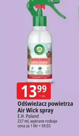 E.Leclerc Odświeżacz powietrza Air Wick spray oferta