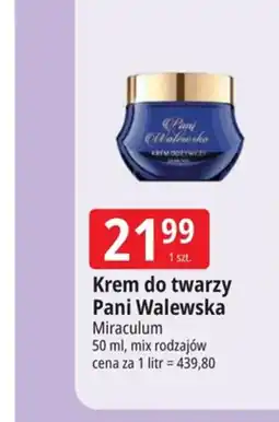 E.Leclerc Krem do twarzy Pani Walewska Miraculum oferta