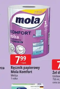 E.Leclerc Ręcznik papierowy Mola Komfort oferta