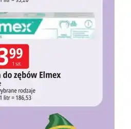 E.Leclerc Pasta do zębów Elmex oferta
