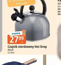 E.Leclerc Czajnik nierdzewny Hot Drop Altom oferta