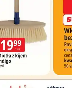 E.Leclerc Miotła z kijem Indigo oferta