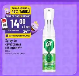 Polomarket Spray do czyszczenia Cif Infinite oferta
