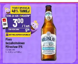 Polomarket Piwo bezalkoholowe Miłosław IPA oferta