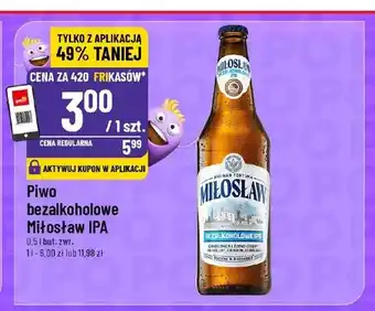 Polomarket Piwo bezalkoholowe Miłosław IPA oferta