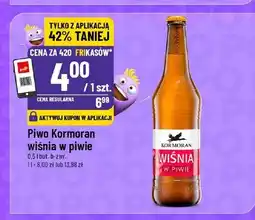 Polomarket Piwo Kormoran wiśnia w piwie oferta