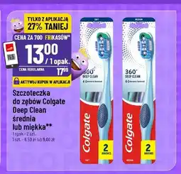 Polomarket Szczoteczka do zębów Colgate Deep Clean miękka oferta