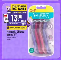 Polomarket Maszynki do golenia Gillette Venus 3 oferta