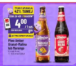Polomarket Piwo Amber Marango oferta