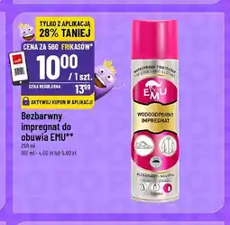 Polomarket Bezbarwny impregnat do obuwia EMU oferta