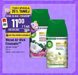 Polomarket Wkład Air Wick Fresmatic White Flowers oferta
