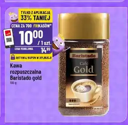 Polomarket Kawa rozpuszczalna Baristado Café Gold oferta
